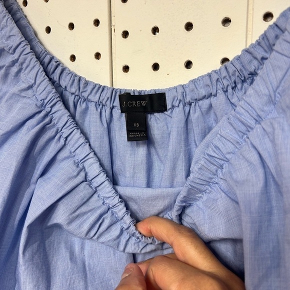 J.Crew Off The Shoulder Mini Dress - Picture 3 of 4